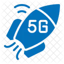 5 G Foguete Lancador Icon