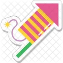Fogo De Artificio Foguete Carnaval Icon