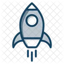 Onibus Espacial Foguete Missil Icon