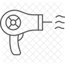 Föhndüse  Symbol