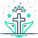Foi Christianisme Crucifixion Icône