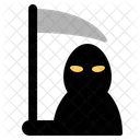 Foice Halloween Grim Reaper Death Ícone