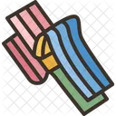 Foil Rainbow Glitter Icon