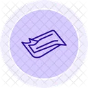 Foil Sheet Foilsheet Foil Icon