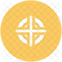 Fokus Schiessen Ziel Icon