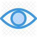 Fokus Auge Vision Icon