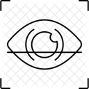 Fokus anzeigen  Symbol