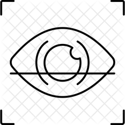 Fokus anzeigen  Symbol