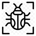 Malware Insekt Focus Bug Symbol