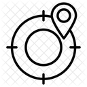 Fokuslage  Symbol