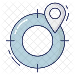Fokuslage  Symbol