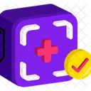 Fokus Ziel Optische Icon