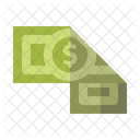 Fold Money  Icon