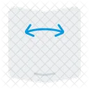 Fold Phone Icon