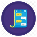 Foldable Device Screen Icon