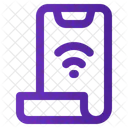 Foldable Phone Smart Phone Symbol