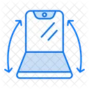 Foldable Phone Smartphone Technology Icon