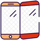 Foldable Phone Smartphone Technology Icon