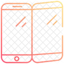 Foldable phone  Icon