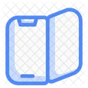 Foldable Phone Smartphone Technology Icon