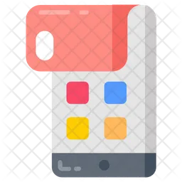 Foldable smartphone  Icon