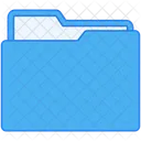 Archive Folder Open Icon