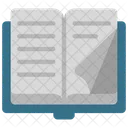 Folded Book  Symbol