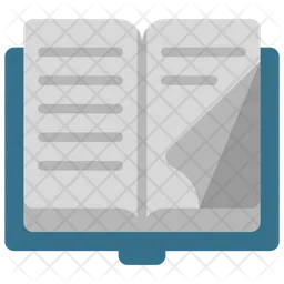 Folded Book  Icon
