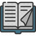 Folded Book  Icon
