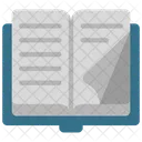 Folded Book  Icon