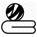 Folded Cloth Icon