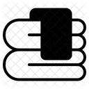 Folded Cloth Icon