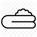 Folded Cloth Icon