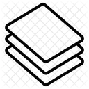 Folded Cloth Icon
