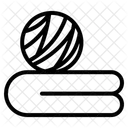 Folded Cloth Icon