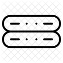 Folded Cloth Icon