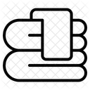 Folded Cloth Icon