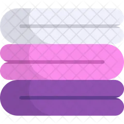 Folded Clothes  Icon