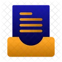 Folded File  Icon