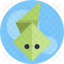 Origami Paper Paper Things Icon