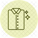 Folded Shirt Pentaglow Icon