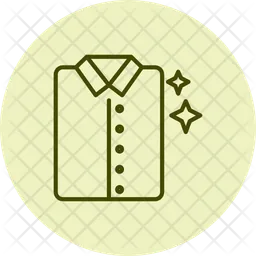 Folded shirt  Icon