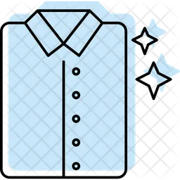 Folded shirt  Icon