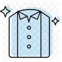 Folded Shirt Icon