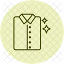 Folded Shirt Pentaglow Icon