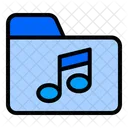 Folder Music Media Player Icon