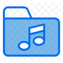 Folder Music Media Player Icon