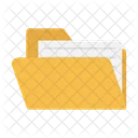 Paper Business File Icon
