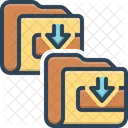 Folder File Archive Icon