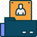 Folder Employee Document Icon